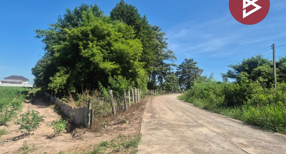 For sale land in Phanat Nikhom, Chonburi