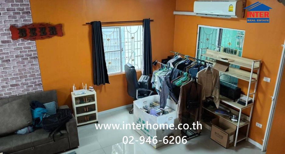 For sale 3 ベッドルーム townhouse in Mueang Pathum Thani, Pathum Thani