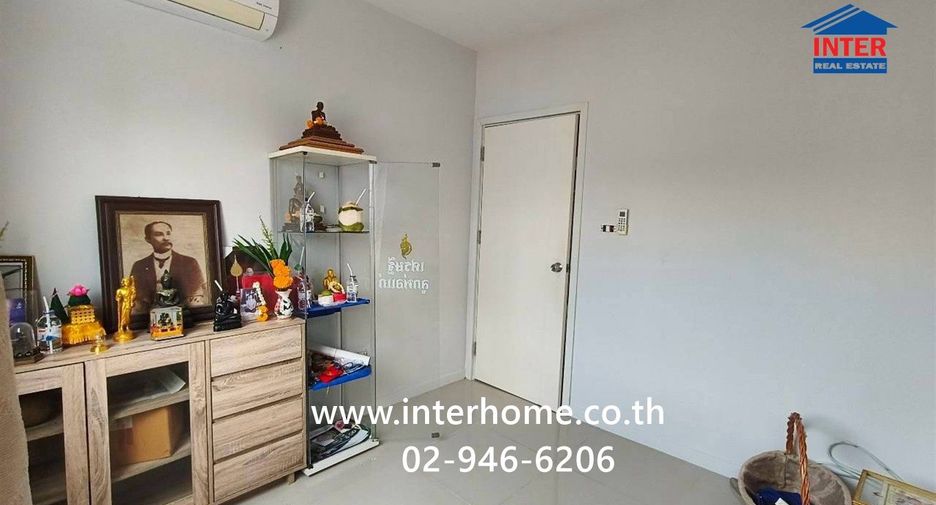 For sale 3 ベッドルーム townhouse in Mueang Pathum Thani, Pathum Thani