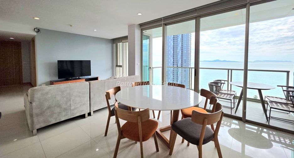 Wohnung zur Miete mit 3 Zimmer in Bang Lamung, Chonburi