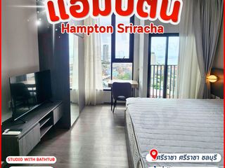 Condo en alquiler de 1 habitaciones en Si Racha, Chonburi
