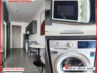 Condo en alquiler de 1 habitaciones en Si Racha, Chonburi