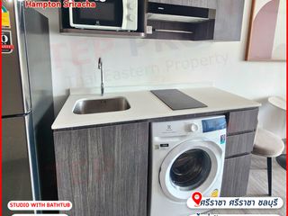 Condo en alquiler de 1 habitaciones en Si Racha, Chonburi