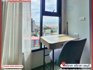 Condo en alquiler de 1 habitaciones en Si Racha, Chonburi
