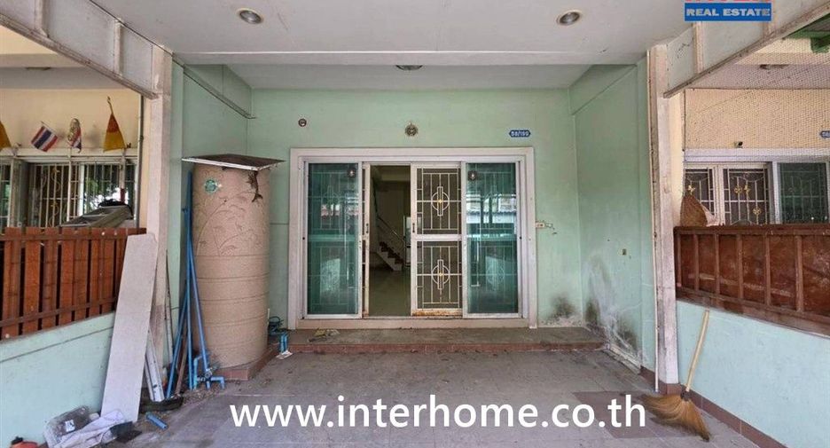 À vendre 2 chambres maison de ville à Bang Bua Thong, Nonthaburi