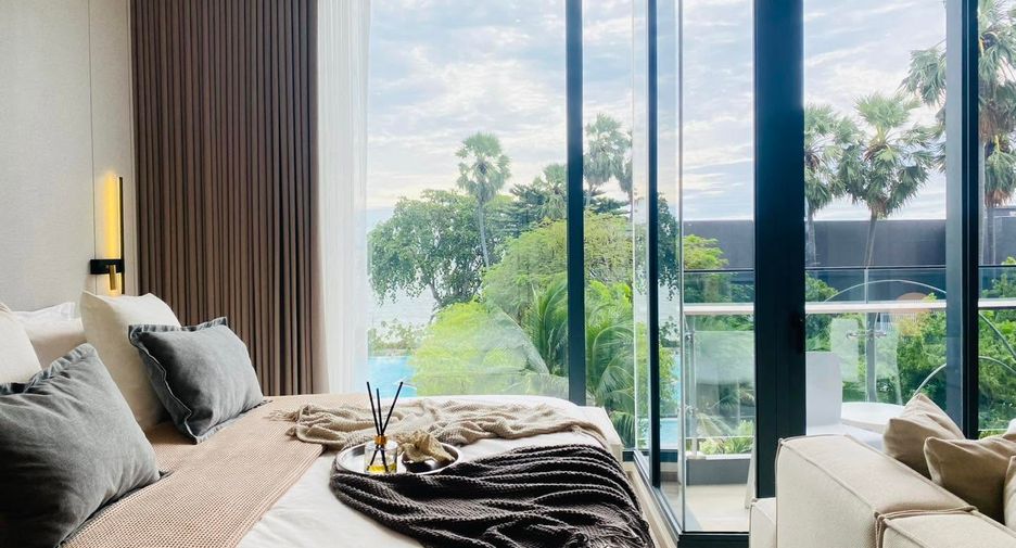 Condo en alquiler de 1 habitaciones en Bang Lamung, Chonburi