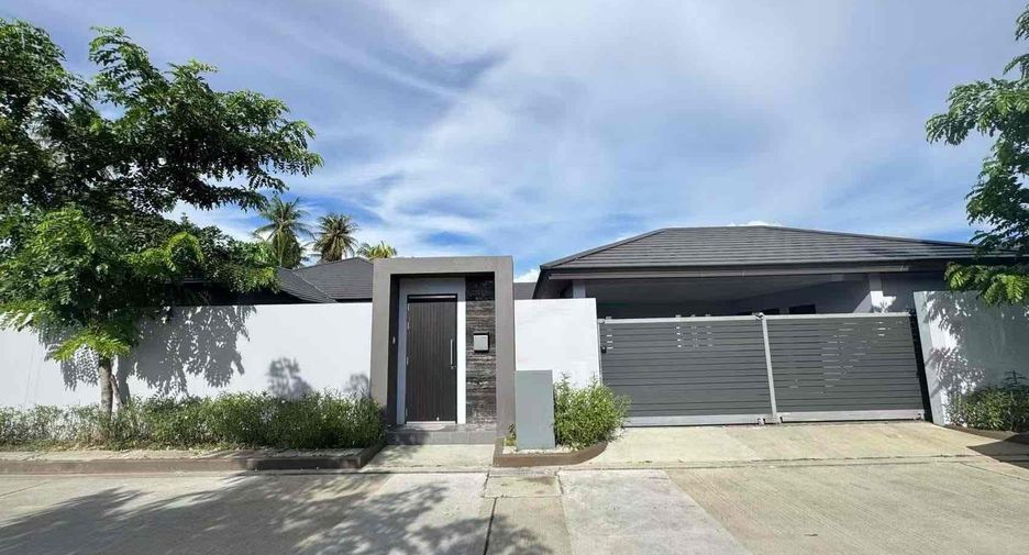 Villa en venta y en alquiler de 3 habitaciones en Huay Yai, Pattaya