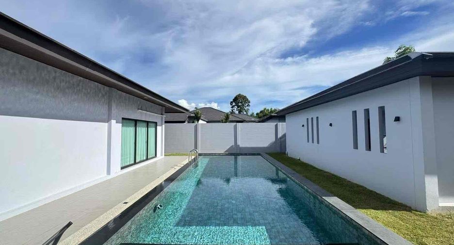 Villa en venta y en alquiler de 3 habitaciones en Huay Yai, Pattaya