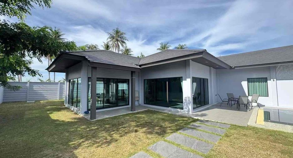 Villa en venta y en alquiler de 3 habitaciones en Huay Yai, Pattaya