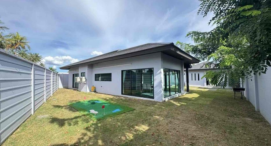 Villa en venta y en alquiler de 3 habitaciones en Huay Yai, Pattaya