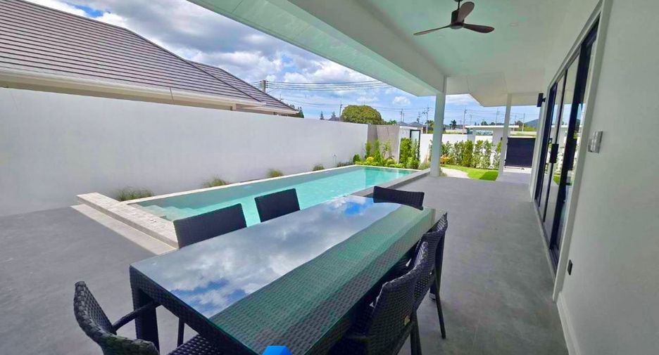 Villa en venta de 3 habitaciones en Hua Hin, Prachuap Khiri Khan