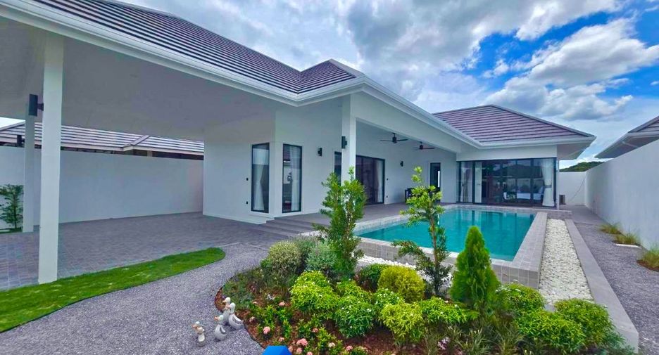 Villa en venta de 3 habitaciones en Hua Hin, Prachuap Khiri Khan
