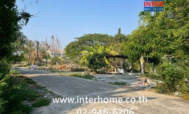 For sale land in Sai Mai, Bangkok