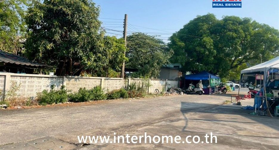 For sale land in Sai Mai, Bangkok