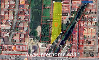 For sale land in Sai Mai, Bangkok