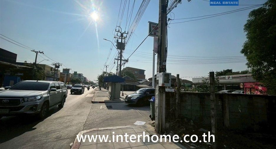 For sale land in Sai Mai, Bangkok