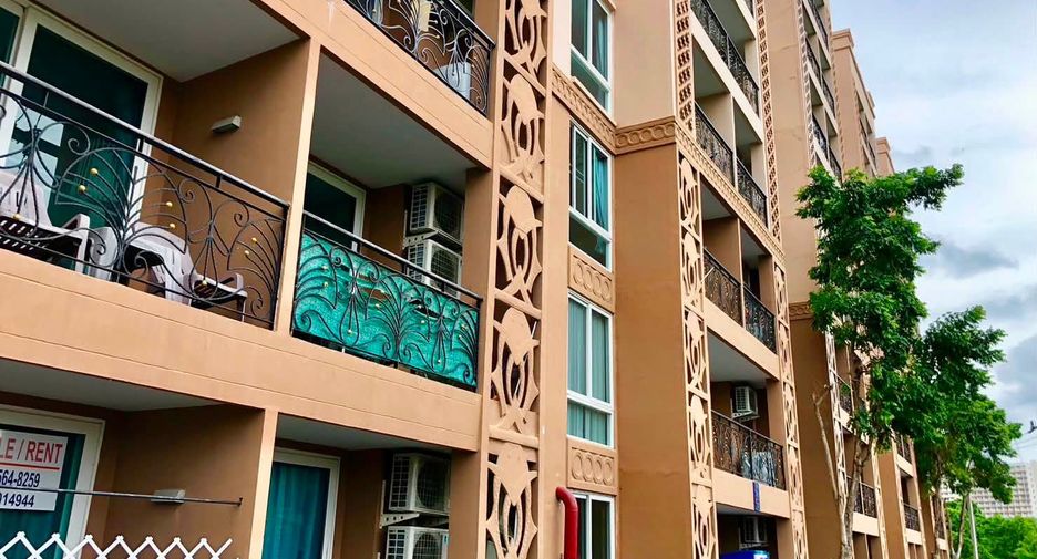 Wohnung zum Kauf mit 1 Zimmer in Jomtien, Pattaya