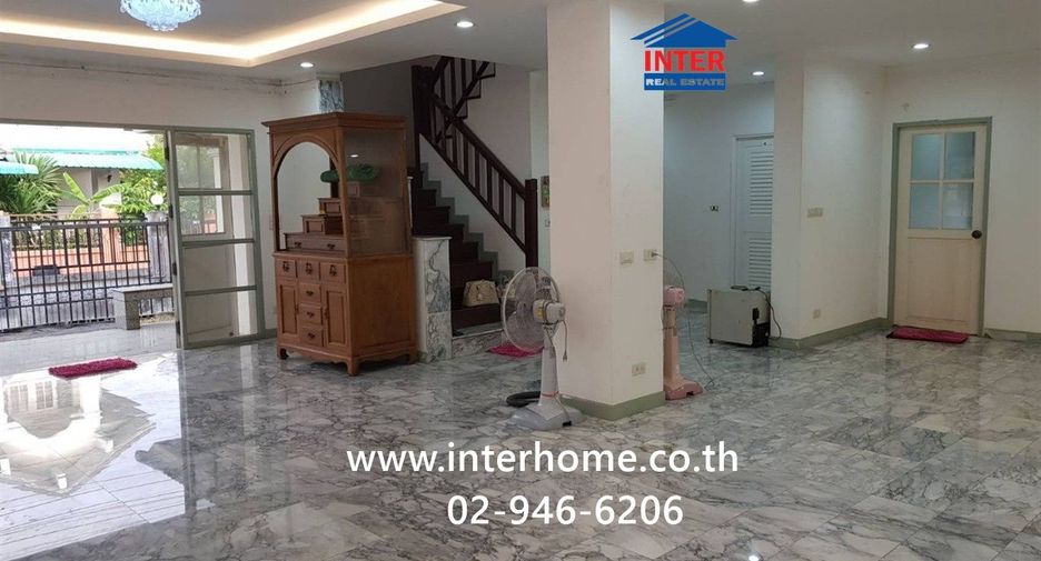 For sale 3 bedrooms house in Bang Bon, Bangkok
