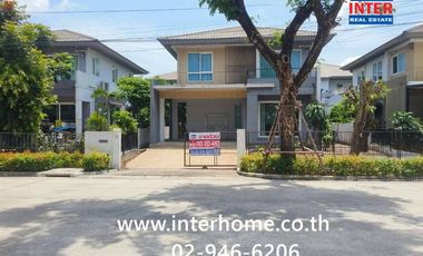 For sale 3 bedrooms house in Bang Sao Thong, Samut Prakan