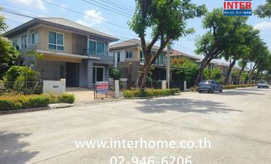 For sale 3 bedrooms house in Bang Sao Thong, Samut Prakan