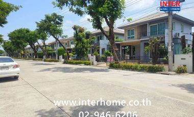 For sale 3 bedrooms house in Bang Sao Thong, Samut Prakan