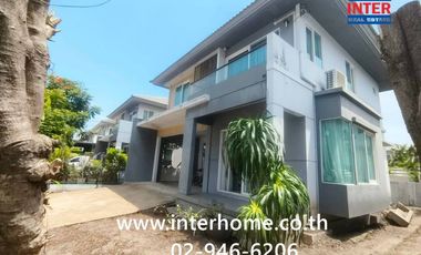 For sale 3 bedrooms house in Bang Sao Thong, Samut Prakan