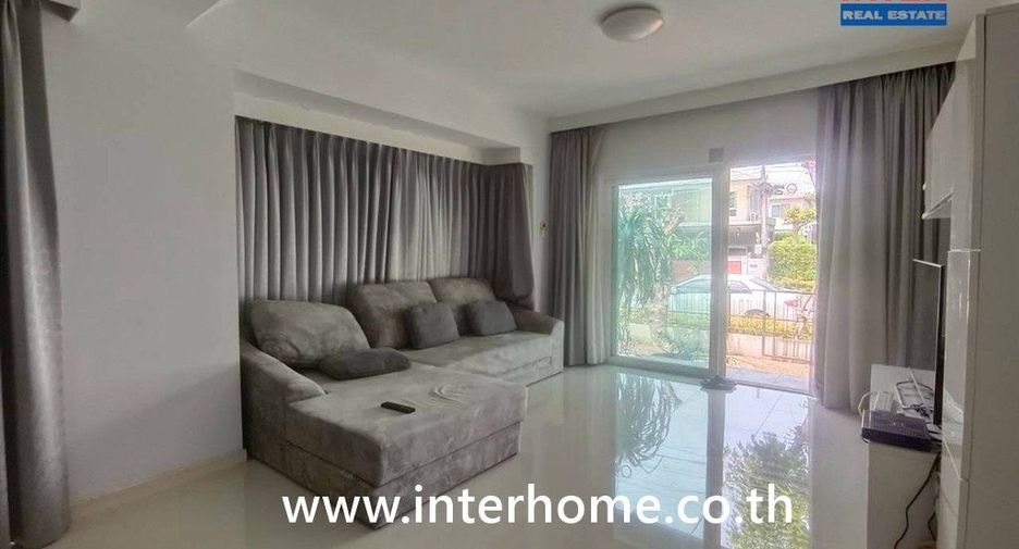 For sale 3 bedrooms house in Bang Sao Thong, Samut Prakan