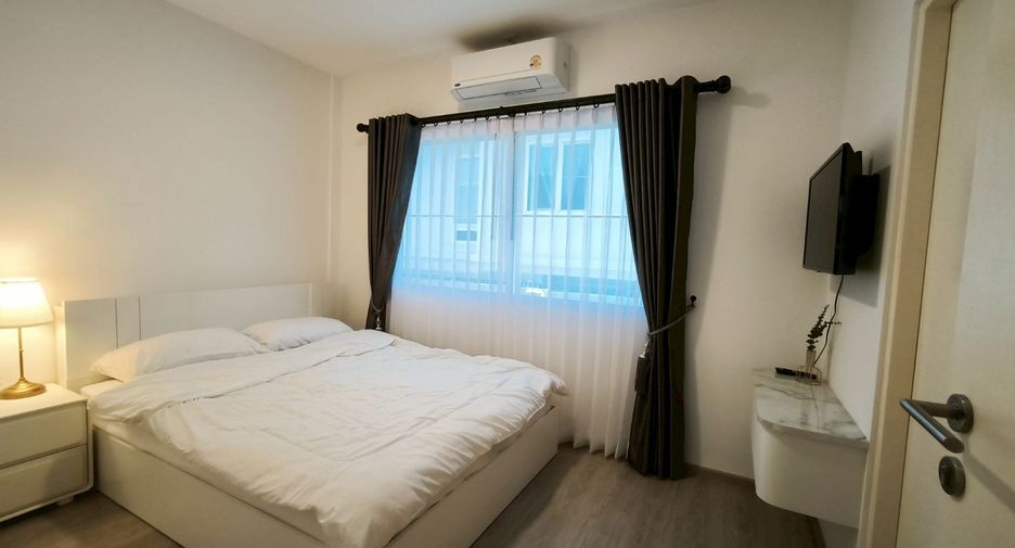 For rent 2 bedrooms townhouse in Prawet, Bangkok