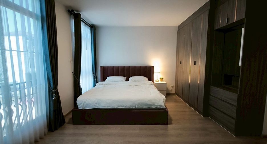 For rent 2 bedrooms townhouse in Prawet, Bangkok