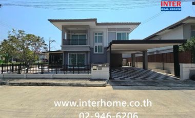 For rent and for sale 3 bedrooms house in Bang Bua Thong, Nonthaburi