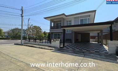 For rent and for sale 3 bedrooms house in Bang Bua Thong, Nonthaburi