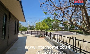 For rent and for sale 3 bedrooms house in Bang Bua Thong, Nonthaburi
