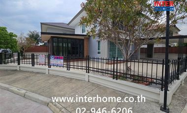 For rent and for sale 3 bedrooms house in Bang Bua Thong, Nonthaburi