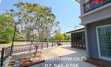 For rent and for sale 3 bedrooms house in Bang Bua Thong, Nonthaburi