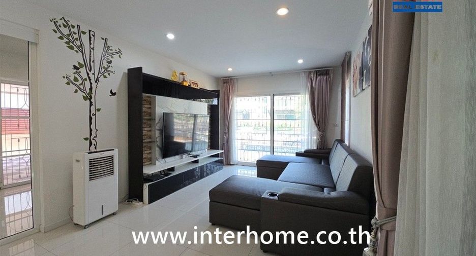 For rent and for sale 3 bedrooms house in Bang Bua Thong, Nonthaburi