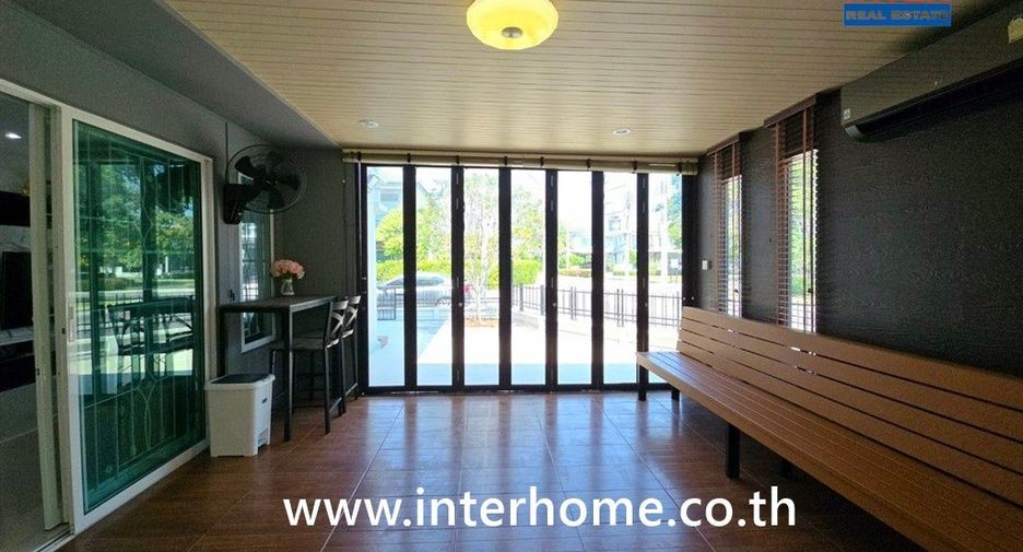 For rent and for sale 3 bedrooms house in Bang Bua Thong, Nonthaburi