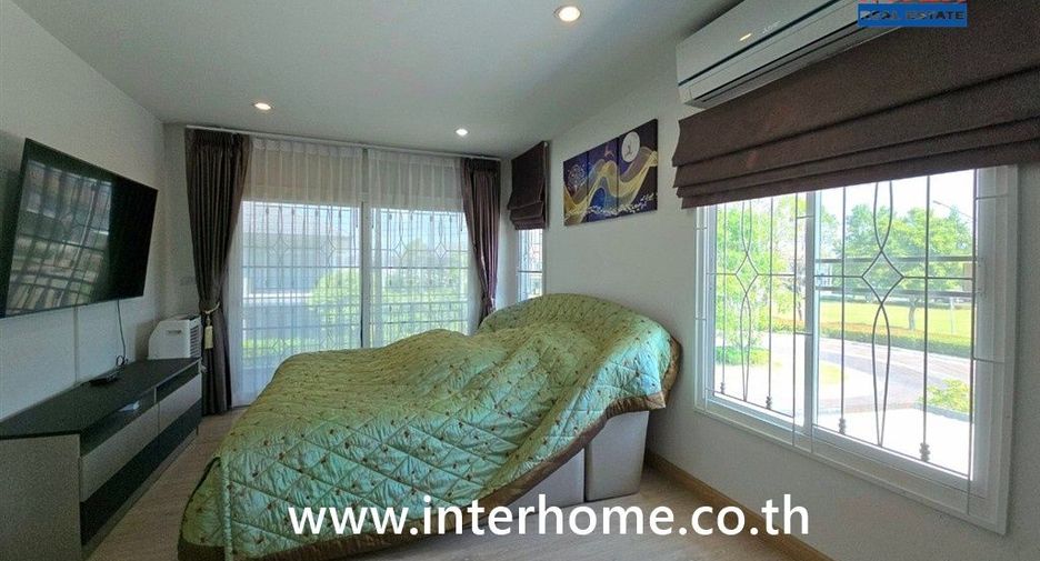 For rent and for sale 3 bedrooms house in Bang Bua Thong, Nonthaburi