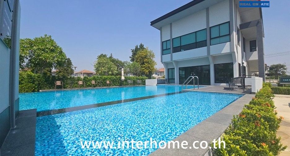 For rent and for sale 3 bedrooms house in Bang Bua Thong, Nonthaburi