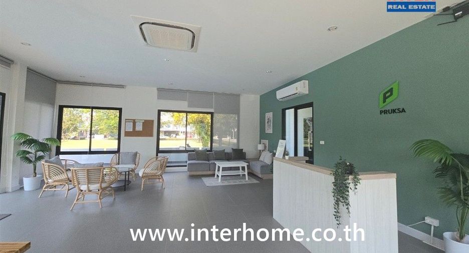 For rent and for sale 3 bedrooms house in Bang Bua Thong, Nonthaburi