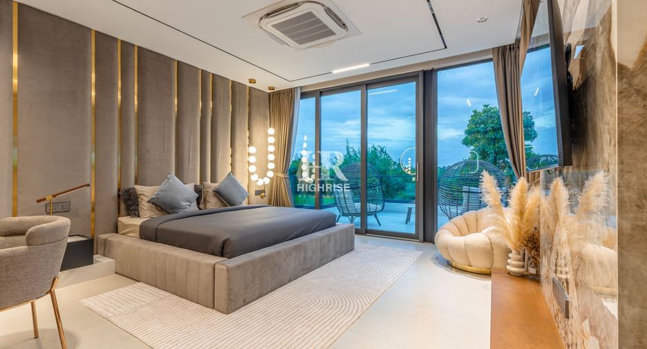 For sale 7 bedrooms villa in Jomtien, Pattaya