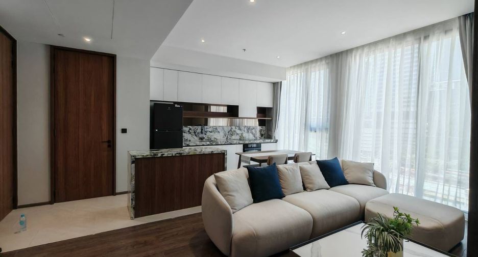 For rent 2 bedrooms apartment in Sathon, Bangkok