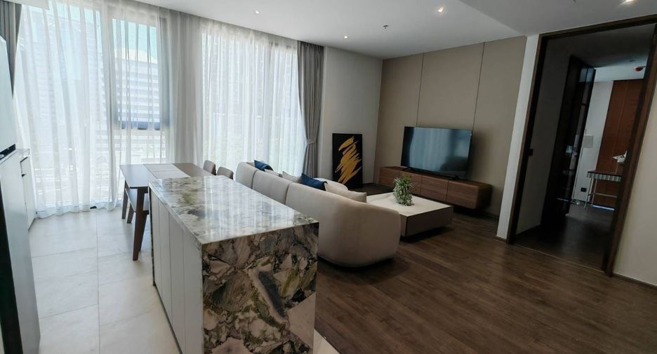 For rent 2 bedrooms apartment in Sathon, Bangkok