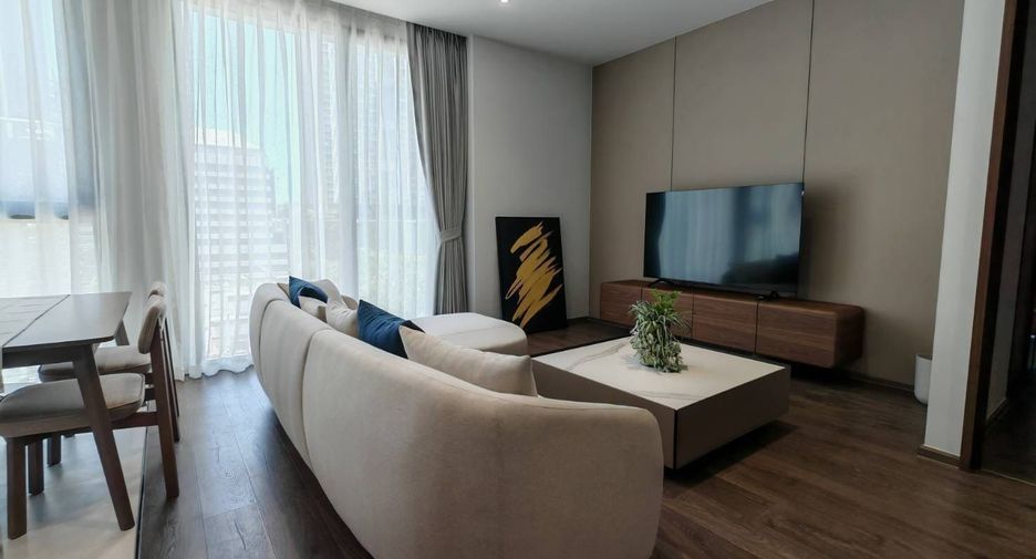 For rent 2 bedrooms apartment in Sathon, Bangkok
