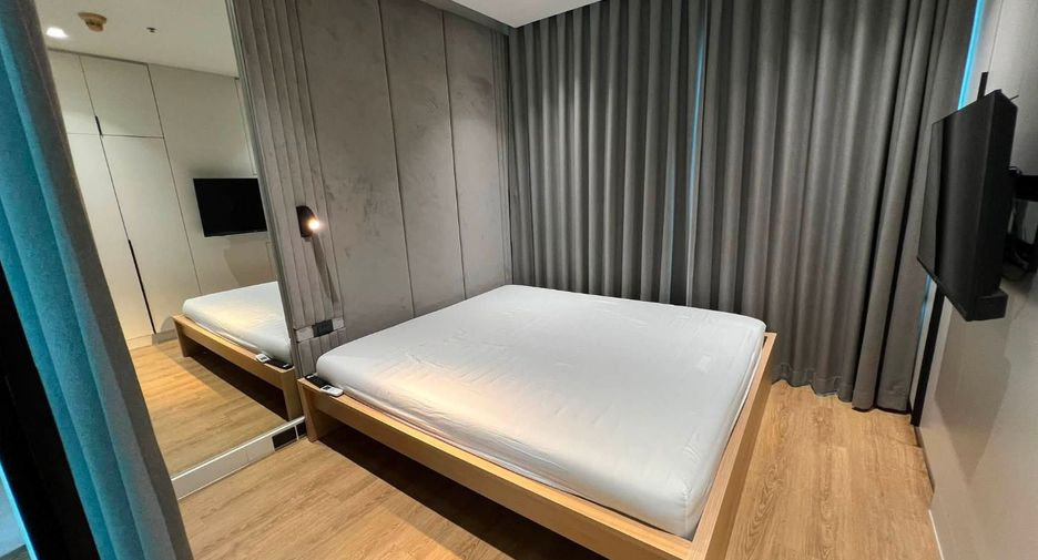 Wohnung zur Miete mit 1 Zimmer in Huai Khwang, Bangkok