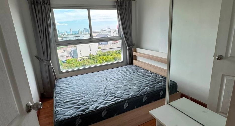 For rent 1 bed condo in Bang Lamung, Chonburi