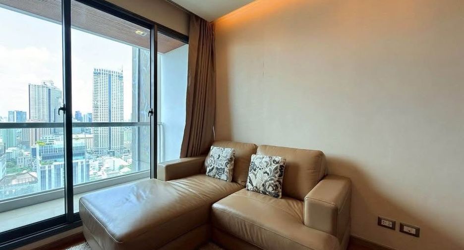 À louer 1 chambre condo à Sathon, Bangkok
