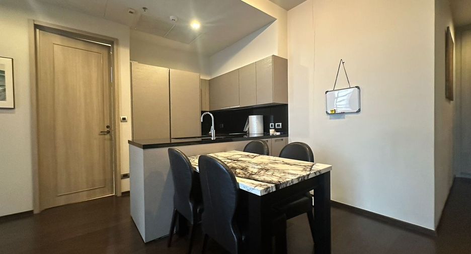 For rent 2 bedrooms condo in Khlong Toei, Bangkok