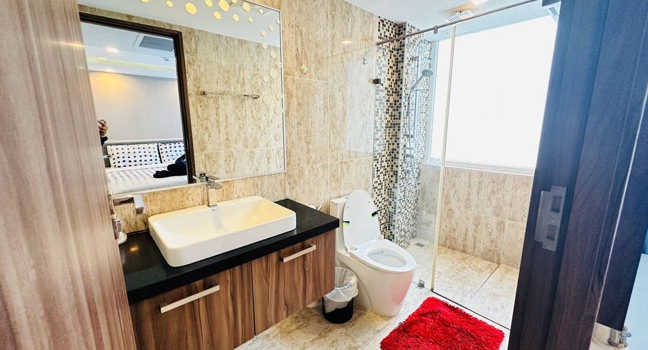 Wohnung zur Miete mit 2 Zimmer in Bang Lamung, Chonburi
