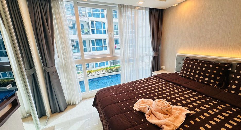 Wohnung zur Miete mit 2 Zimmer in Bang Lamung, Chonburi