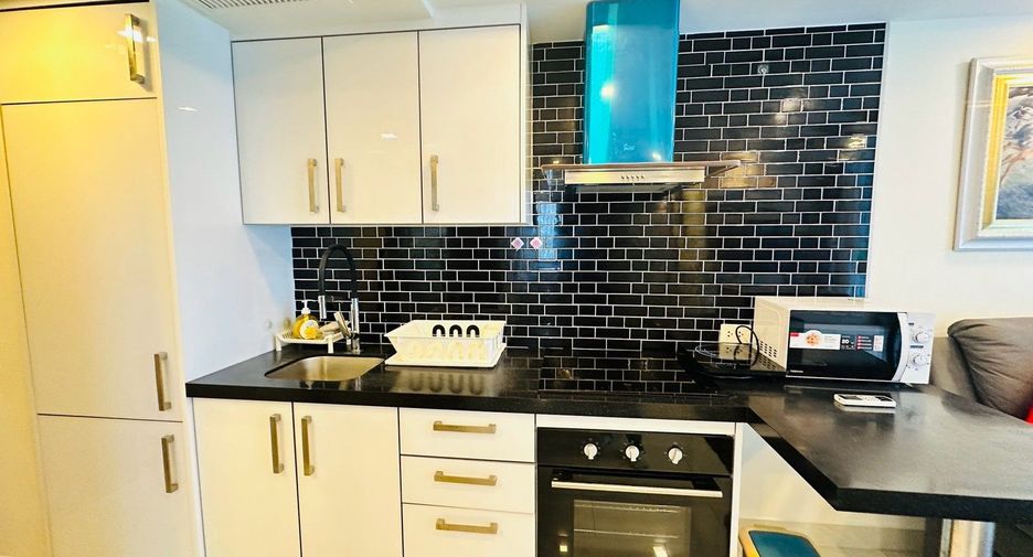 Wohnung zur Miete mit 2 Zimmer in Bang Lamung, Chonburi